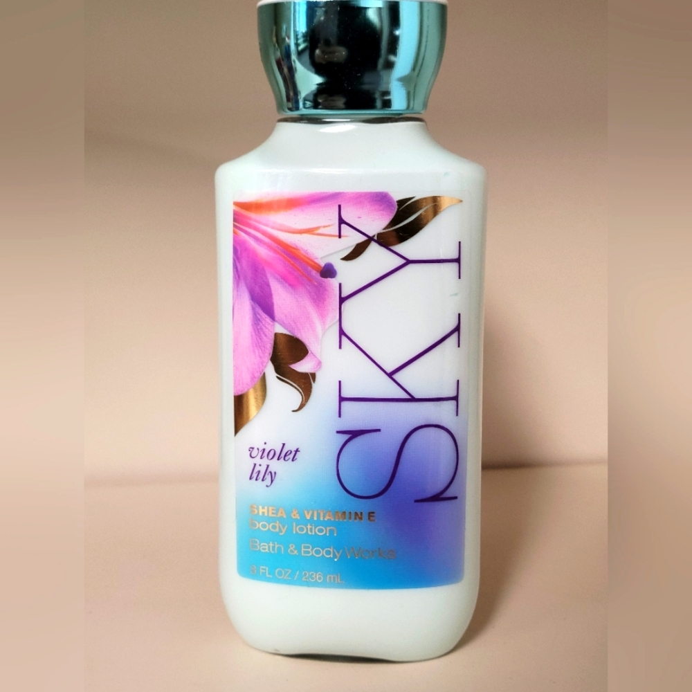 Bath and Body Works lotion